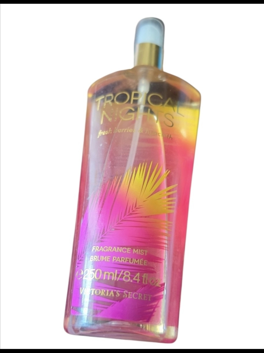Victoria's Secret Tropical Nights Fragrance Mist Spray 8.4 Oz NEW Discontinued